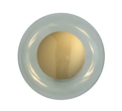 Applique murale - Plafonnier, Horizon 21, Vert forêt, Ø21cm, H16,5cm - Ebb and Flow