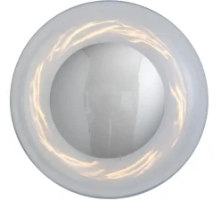 Applique murale - Plafonnier, Horizon 29, transparent argent, Ø29cm, H20,5cm - Ebb and Flow