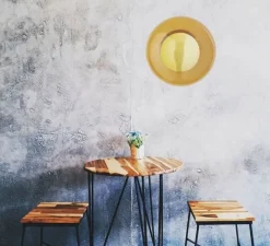 Plafonnier & Spot|Applique*Ebb and Flow Applique murale - Plafonnier, Horizon 36, , Ø36cm, H22,5cm - toast