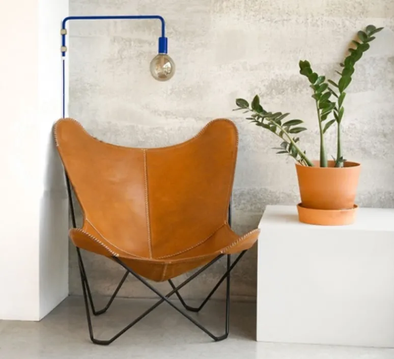 Applique*Zangra Applique murale à potence pivotante, adam, , L4,2cm, H21cm - bleu