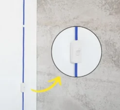 Applique*Zangra Applique murale à potence pivotante, adam, , L4,2cm, H21cm - bleu