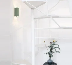 Applique*GANTLights Applique murale, [S3], , Ø10cm, H23cm - Jade