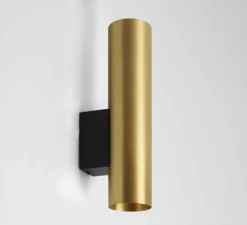 Applique murale, Ada, laiton, L5,5cm, H25cm - Zangra