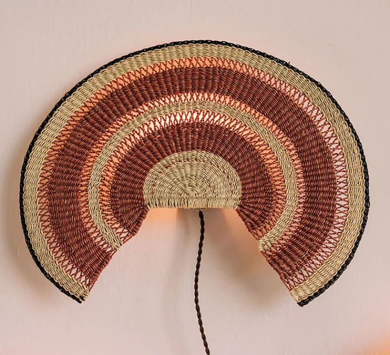 Applique*Golden Editions Applique murale, Admirador Large, , L39cm, H33cm - orange gingembre