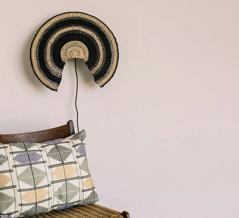 Applique*Golden Editions Applique murale, Admirador Large, , L39cm, H33cm - bleu minuit