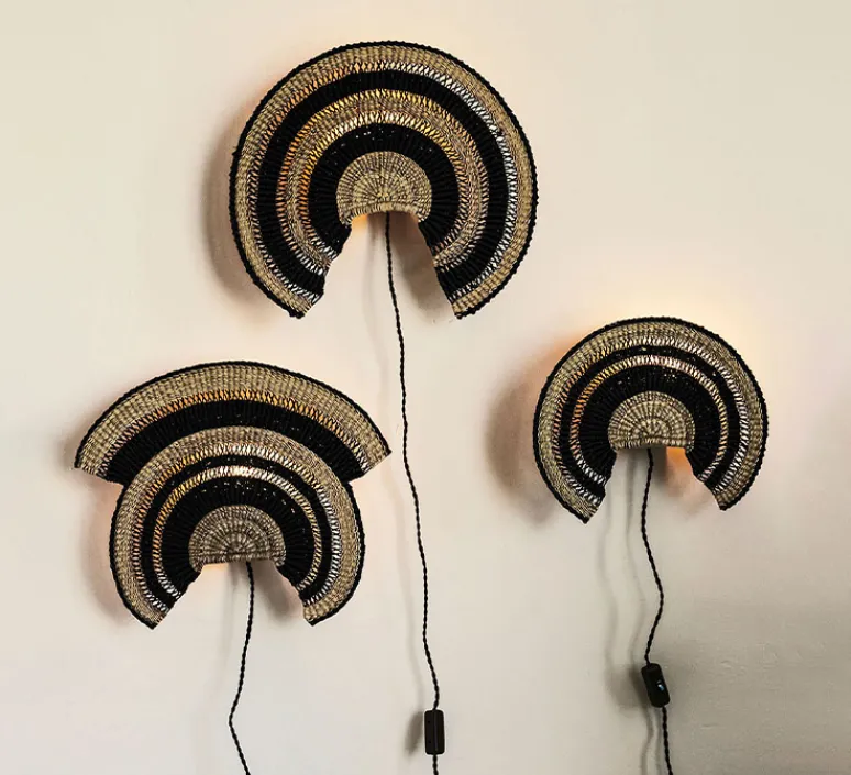 Applique*Golden Editions Applique murale, Admirador Large, , L39cm, H33cm - bleu minuit