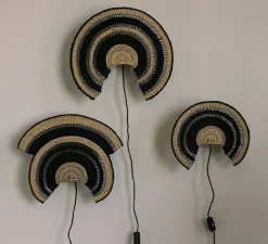 Applique*Golden Editions Applique murale, Admirador Large, , L39cm, H33cm - bleu minuit