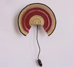 Applique*Golden Editions Applique murale, Admirador Small, , L29cm, H25,5cm - orange gingembre