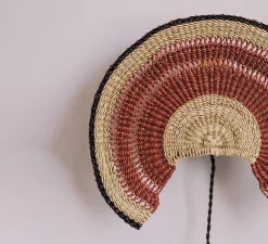 Applique*Golden Editions Applique murale, Admirador Small, , L29cm, H25,5cm - orange gingembre