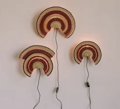 Applique*Golden Editions Applique murale, Admirador Small, , L29cm, H25,5cm - orange gingembre