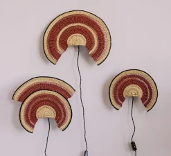 Applique*Golden Editions Applique murale, Admirador Small, , L29cm, H25,5cm - orange gingembre