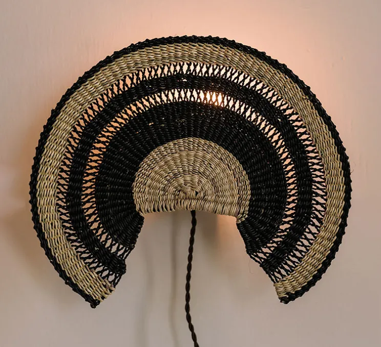 Applique murale, Admirador Small, bleu minuit, L29cm, H25,5cm - GOLDEN Editions