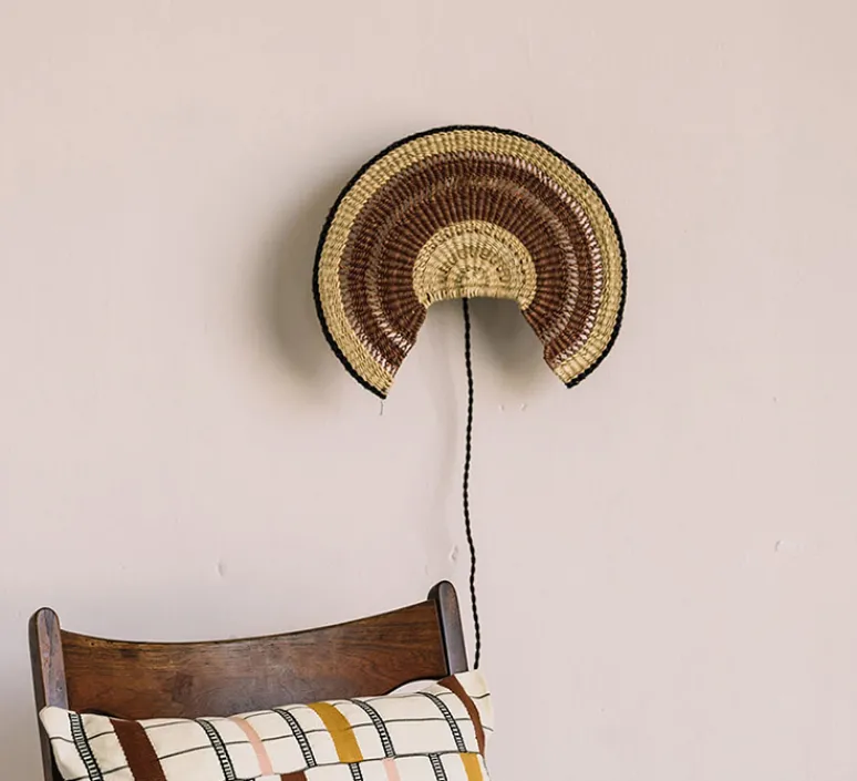 Applique*Golden Editions Applique murale, Admirador Large, , L39cm, H33cm - marron noisette