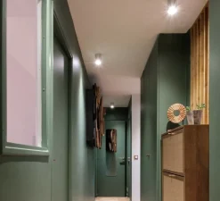 Applique*Zangra Applique murale, Adore l'or glass 030, , Ø11,5cm, H15cm - laiton