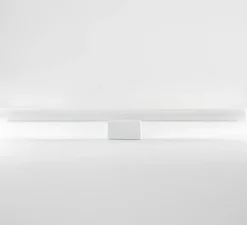 Applique murale, Adriana, S14D opaline, douille blanche, L50cm, H3cm - Zangra