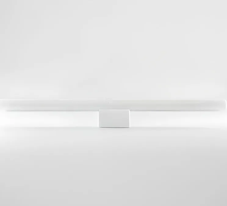 Applique murale, Adriana, S14D opaline, douille blanche, L50cm, H3cm - Zangra