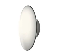 Applique murale, AJ Eklipta 220, blanc, LED, 3000K, 324lm, Ø22cm, H10,5cm - Louis Poulsen