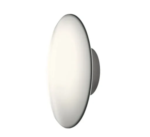 Applique murale, AJ Eklipta 220, blanc, LED, 3000K, 324lm, Ø22cm, H10,5cm - Louis Poulsen