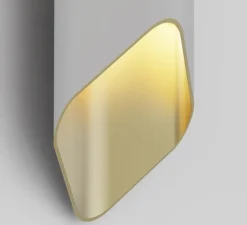 Applique*Astro Applique murale, Ako 420, , LED, dim, 2700K, 531 lm, L13cm, H42cm - blanc, or