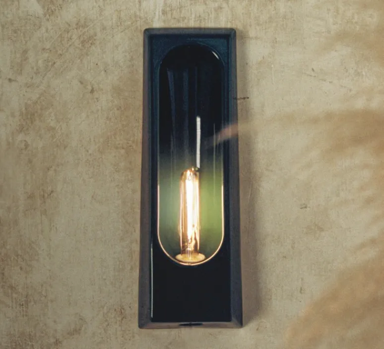 Applique*Violaine D'Harcourt Applique murale, Alcove, , L12cm, H33cm - bleu marin