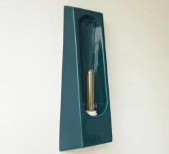 Applique*Violaine D'Harcourt Applique murale, Alcove, , L12cm, H33cm - bleu marin