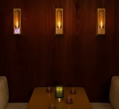 Applique*Violaine D'Harcourt Applique murale, Alcove, , L12cm, H33cm - jaune Ouro