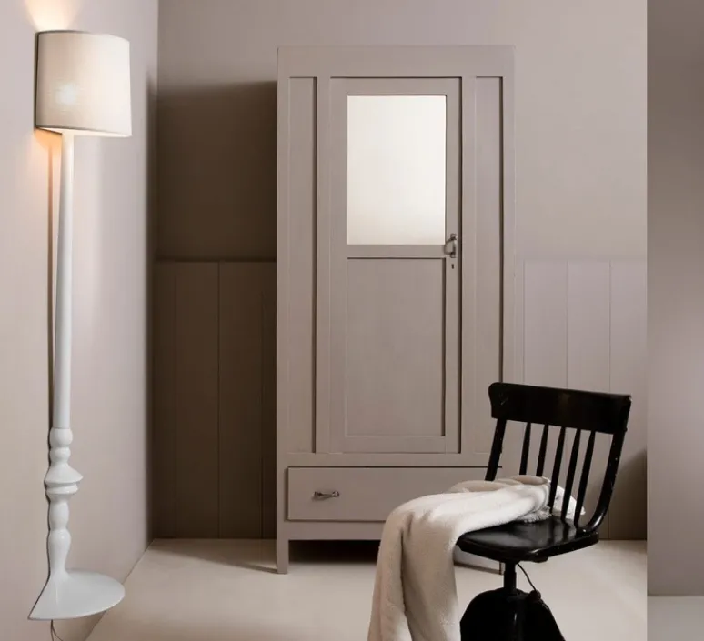 Applique*Karman Applique murale, Ali&Baba, , L39cm, H150cm - blanc brillant