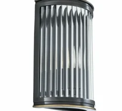 Applique murale, Alice, gris bronze, L23cm, P11,5cm - Eichholtz