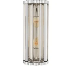 Applique*Eichholtz Applique murale, Almafi S, , L15cm, H38cm - nickel