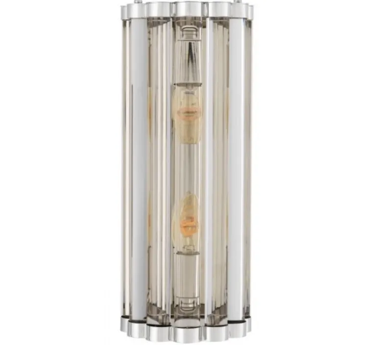 Applique*Eichholtz Applique murale, Almafi S, , L15cm, H38cm - nickel