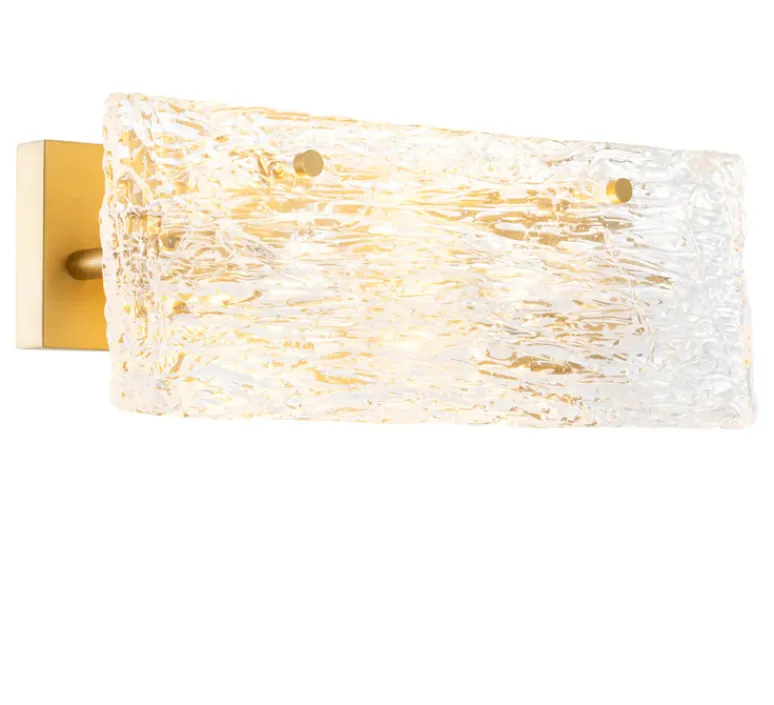 Applique*Eichholtz Applique murale, Almeria, , L39,5cm, H15cm - laiton, verre