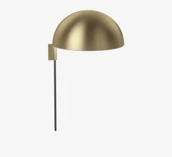 Applique*Bolia Applique murale, Aluna, , LED, 2700K, 482 lm, Ø25cm, H17cm - laiton
