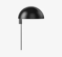 Applique*Bolia Applique murale, Aluna, , LED, 2700K, 482 lm, Ø25cm, H17cm - noir mat