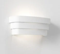 Applique*Astro Applique murale, Amas 320, prêt à peindre, , L32cm, H12,5cm - blanc