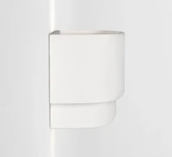 Applique*Astro Applique murale, Amat 320, prêt à peindre, , L32cm, H12,5cm - blanc