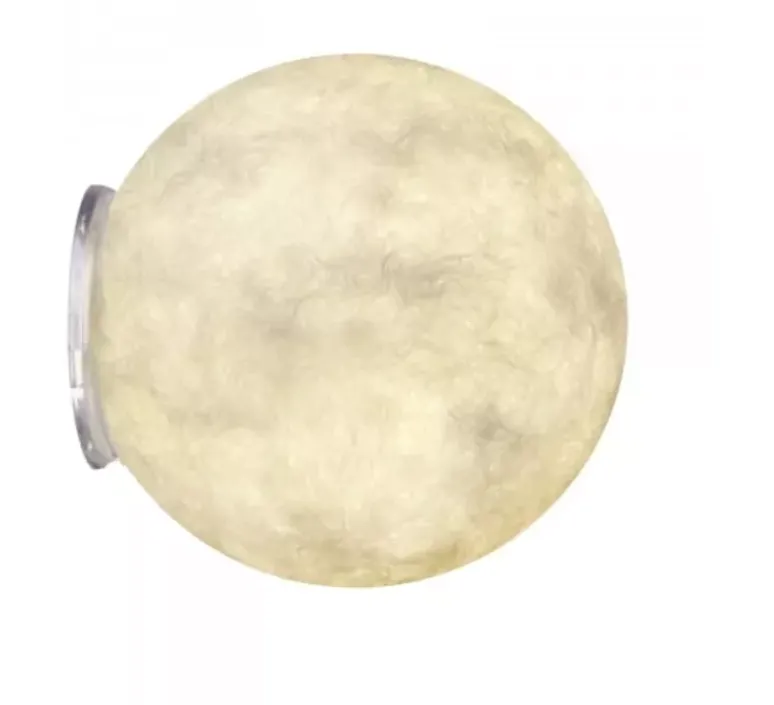 Enfants|Applique*In-es.artdesign Applique murale, A.Moon 1, , ø25cm, blanc