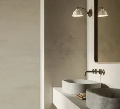 Applique*Il Fanale Applique murale, Anita 061.17.OC, , L14cm, H11cm - blanc et bronze