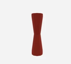 Applique murale, ANKARA LARGE, rouge, L13,2cm, H50cm - Matière Grise