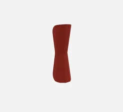 Applique murale, ANKARA MEDIUM, rouge, L11,3cm, H35cm - Matière Grise