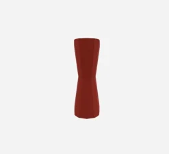 Applique murale, ANKARA MEDIUM, rouge, L11,3cm, H35cm - Matière Grise