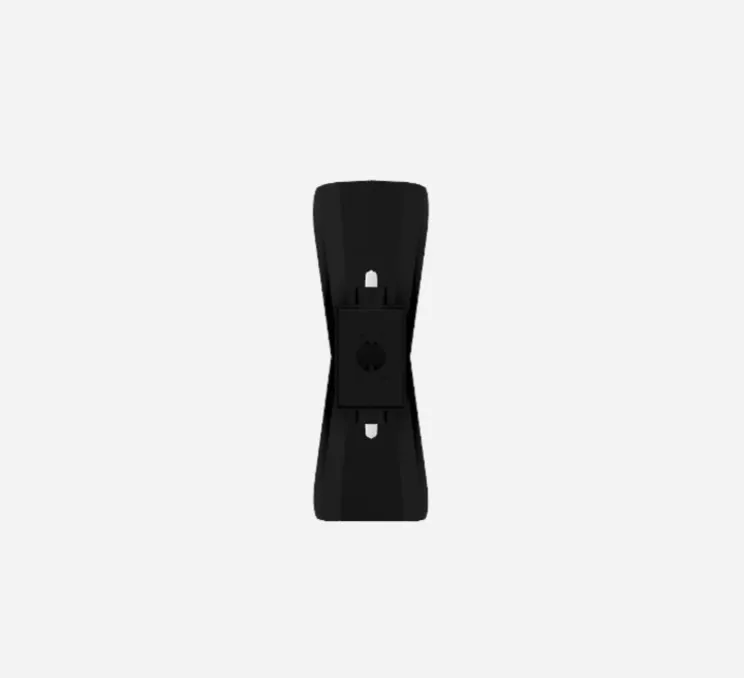 Applique murale, ANKARA MEDIUM, noir mat, L11,3cm, H35cm - Matière Grise