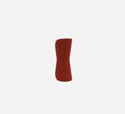 Applique murale, ANKARA SMALL, rouge, L10cm, H25cm - Matière Grise