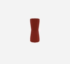 Applique murale, ANKARA SMALL, rouge, L10cm, H25cm - Matière Grise