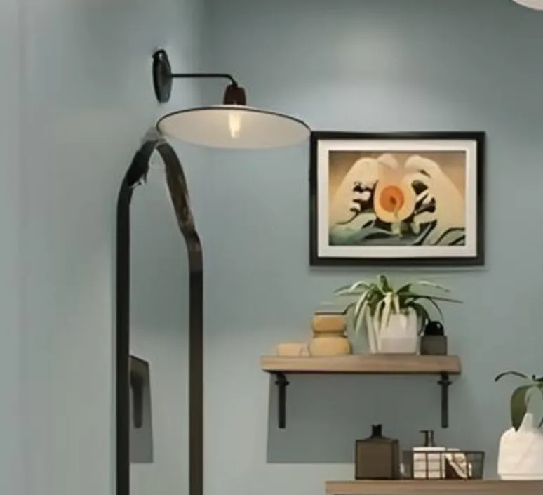 Applique*Zangra Applique murale, Antoine, , L28,5cm, H16cm - noir