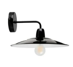 Applique*Zangra Applique murale, Antoine, , L28,5cm, H16cm - noir