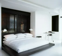 Applique murale, Antony, blanc, L30cm, H41cm - Serge Mouille