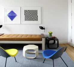 Applique murale, Antony, switch shade, noir, H41,5cm - Serge Mouille