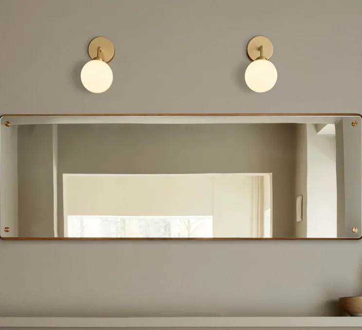 Applique murale, Apiales, laiton, Ø19cm, H23cm - Nuura