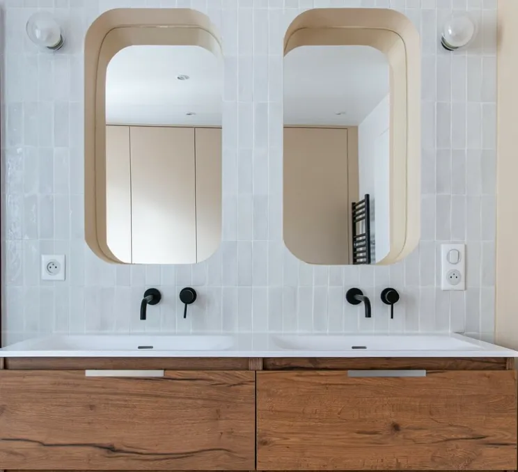 Applique murale, Apiales, laiton, Ø19cm, H23cm - Nuura