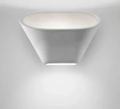 Applique*Foscarini Applique murale, Aplomb, , LED, 2700K, 1120lm, L30cm, H24cm - blanc